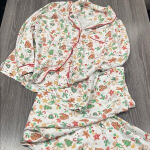 Roller rabbit Christmas pjs pajamas xl